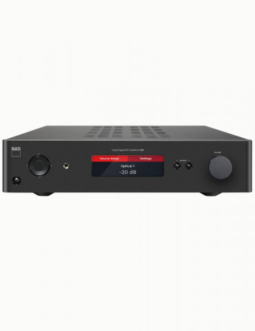 NAD C 368 Hybrid Digital DAC Amplifier